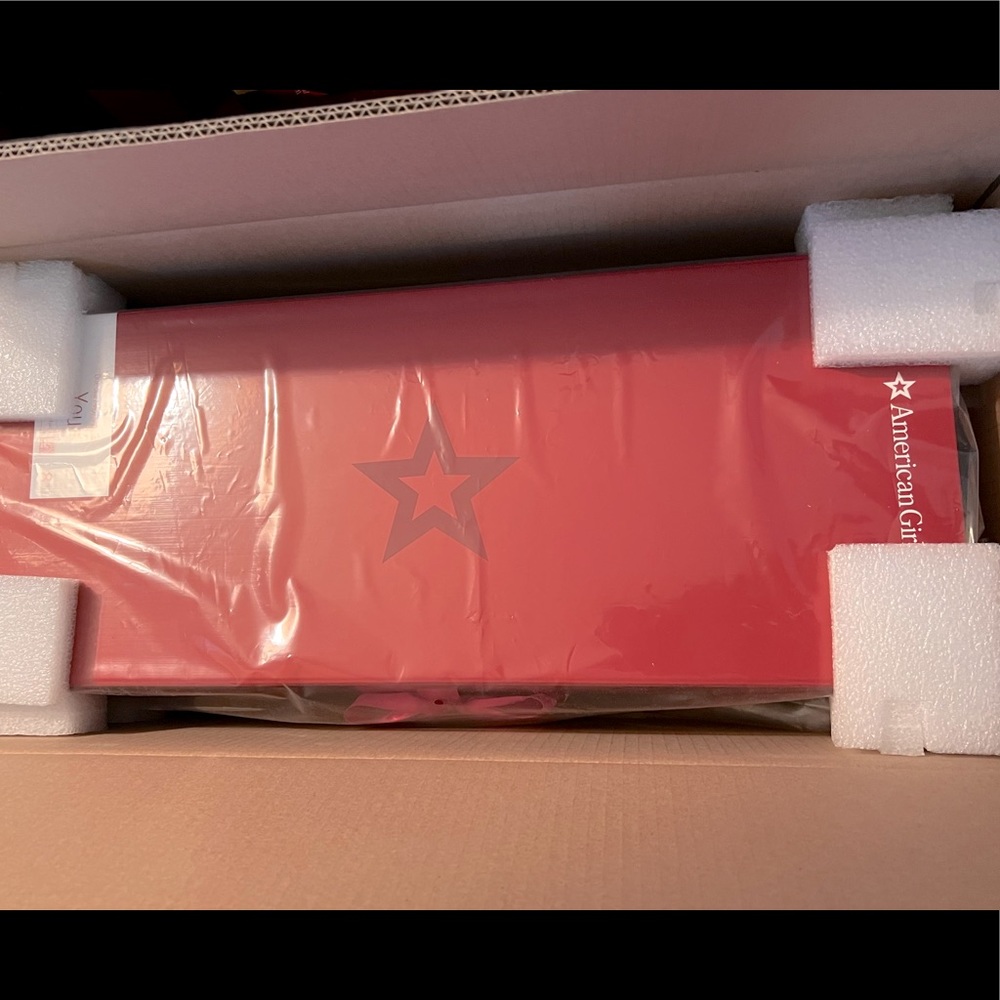 American Girl Create Your Own Doll Gift Box